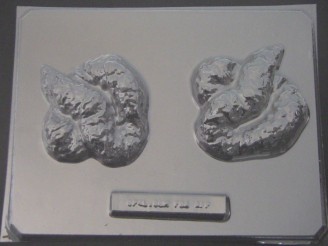 224x Pile of Poop Chocolate Candy Mold